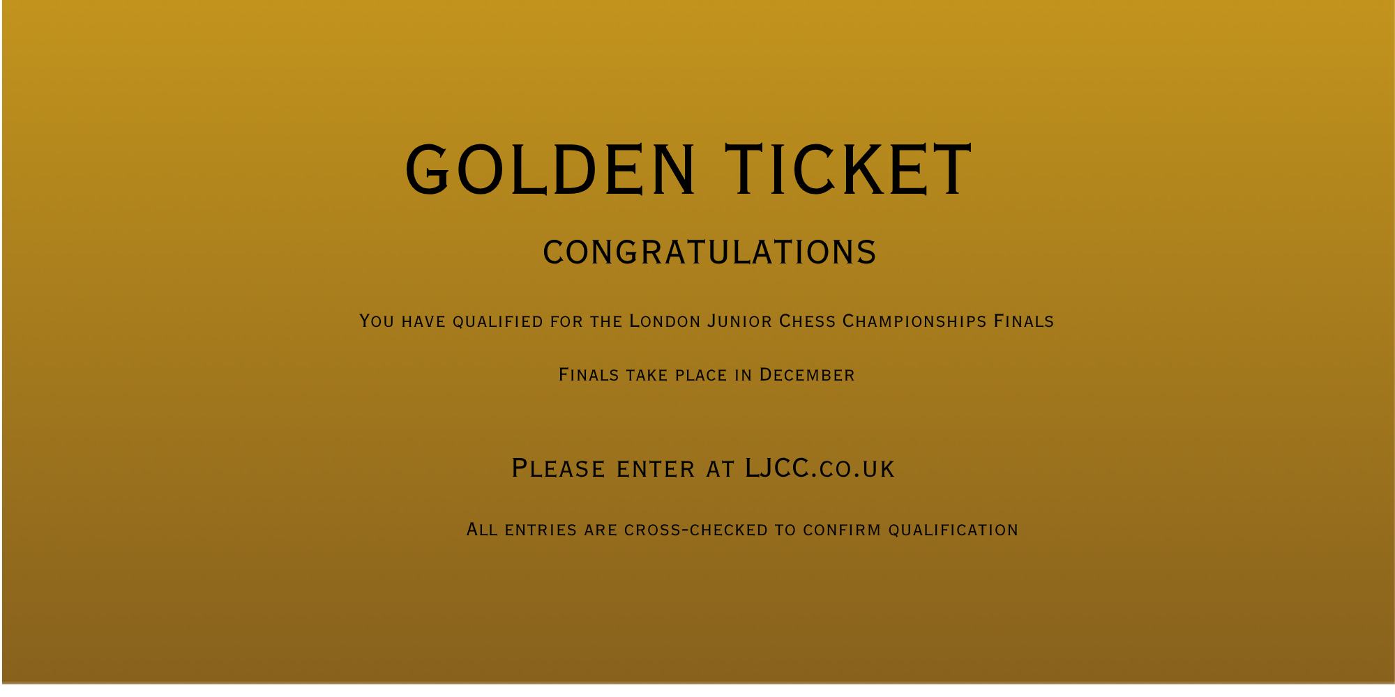 Golden Ticket Back